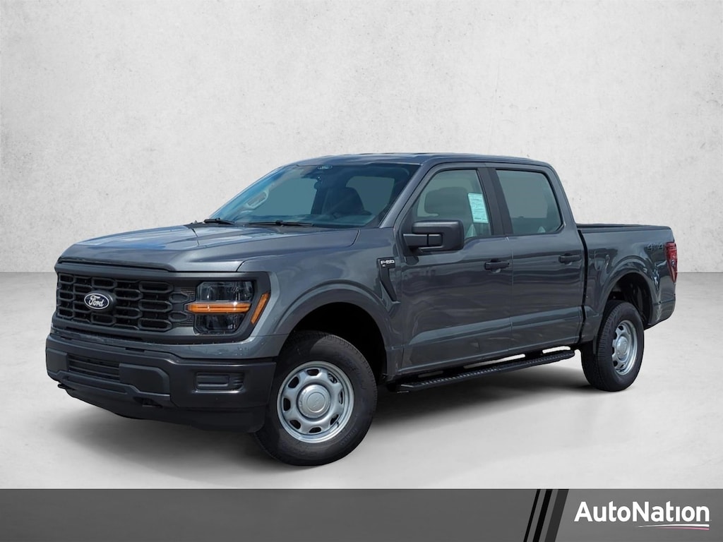 New 2026 Ford F-150 XL Truck SuperCrew Cab