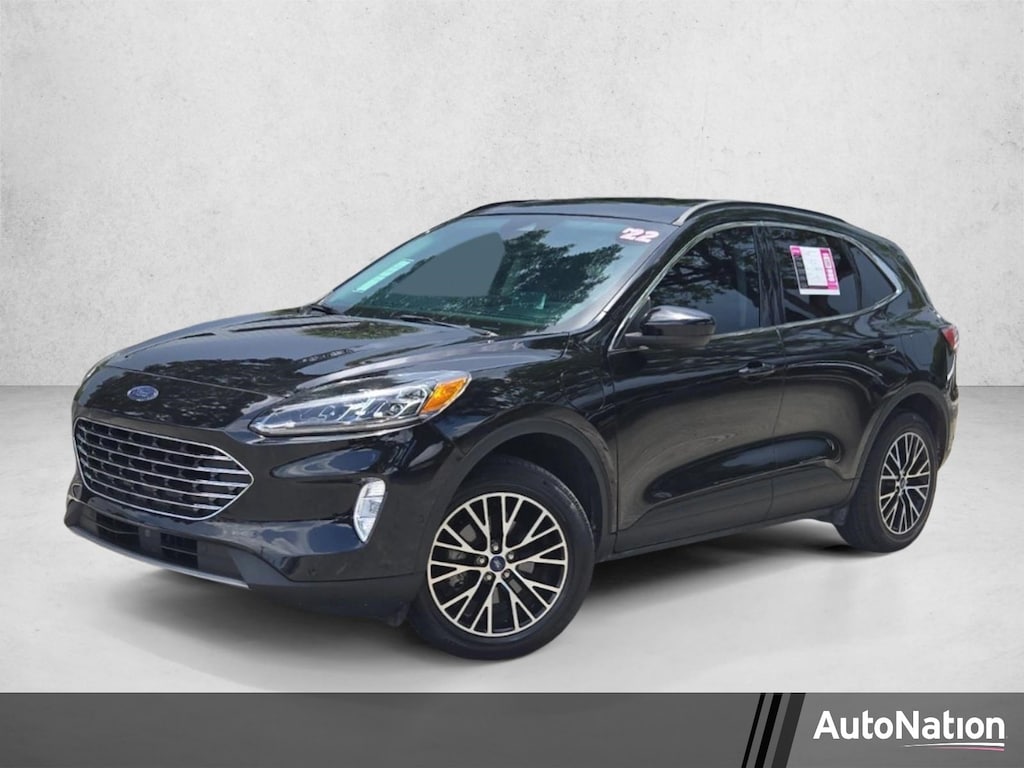 Certified 2022 Ford Escape PHEV Titanium Plug-In Hybrid SUV