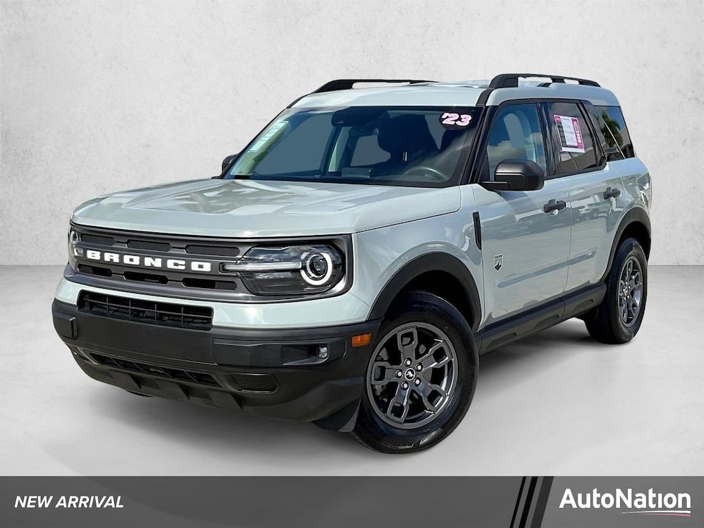 Certified 2023 Ford Bronco Sport Big Bend SUV