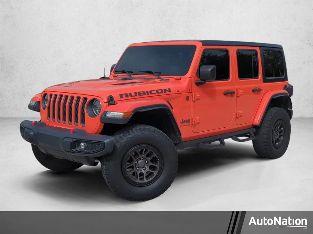 Used 2023 Jeep Wrangler Rubicon SUV