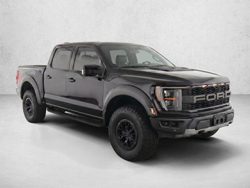 Certified 2023 Ford F-150 Raptor Truck SuperCrew Cab