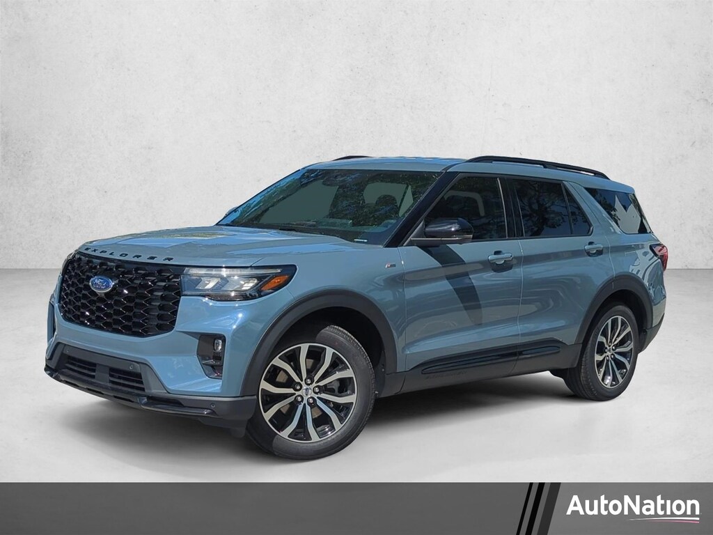New 2026 Ford Explorer ST-Line SUV