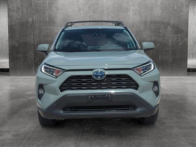 Used 2019 Toyota RAV4 XLE with VIN 2T3RWRFV9KW025698 for sale in Margate, FL