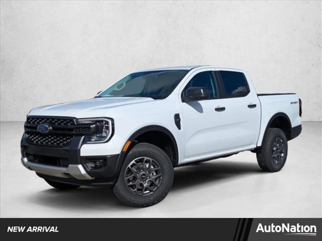 New 2025 Ford Ranger XLT Truck SuperCrew