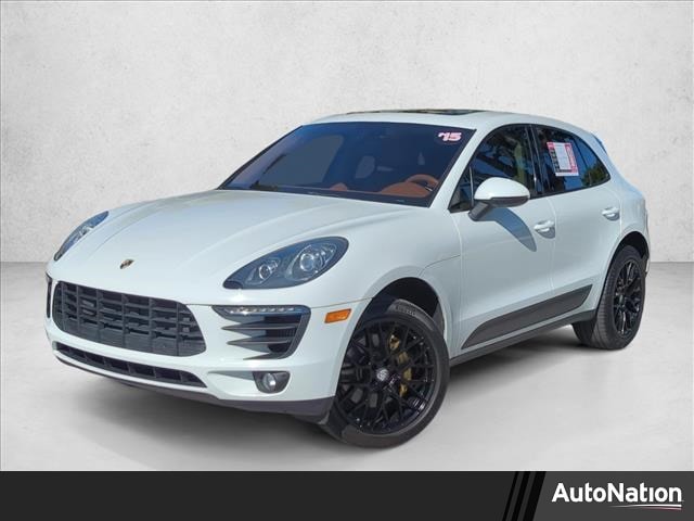 2015 Porsche Macan S