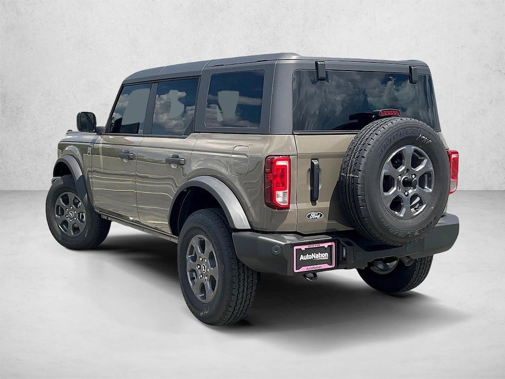 New 2026 Ford Bronco Big Bend SUV