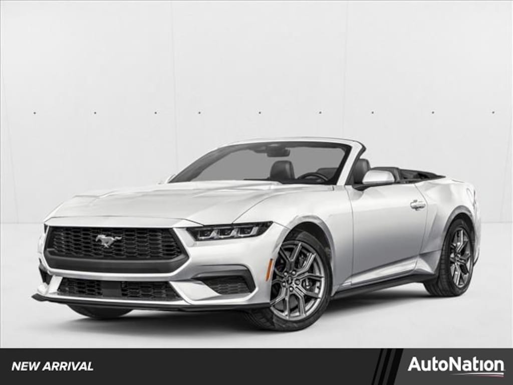 New 2026 Ford Mustang EcoBoost Premium Convertible