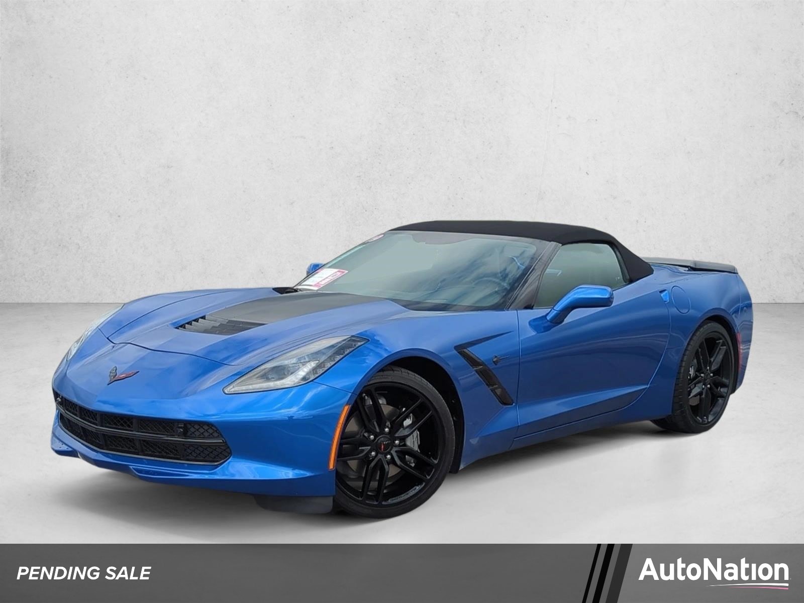 2019 Chevrolet Corvette Stingray Convertible 2LT's photo