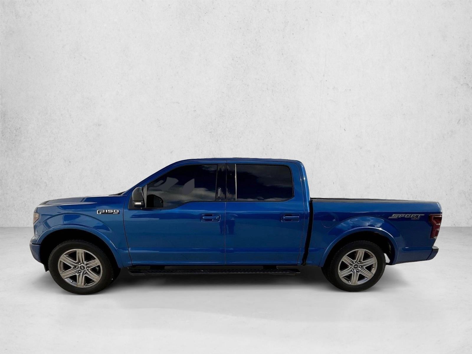 Used 2018 Ford F-150 XLT Truck SuperCrew Cab
