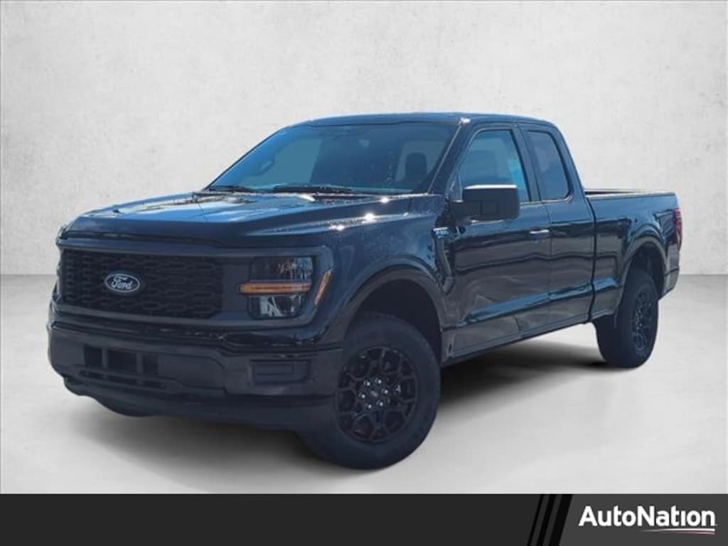 New 2025 Ford F-150 STX Truck SuperCab