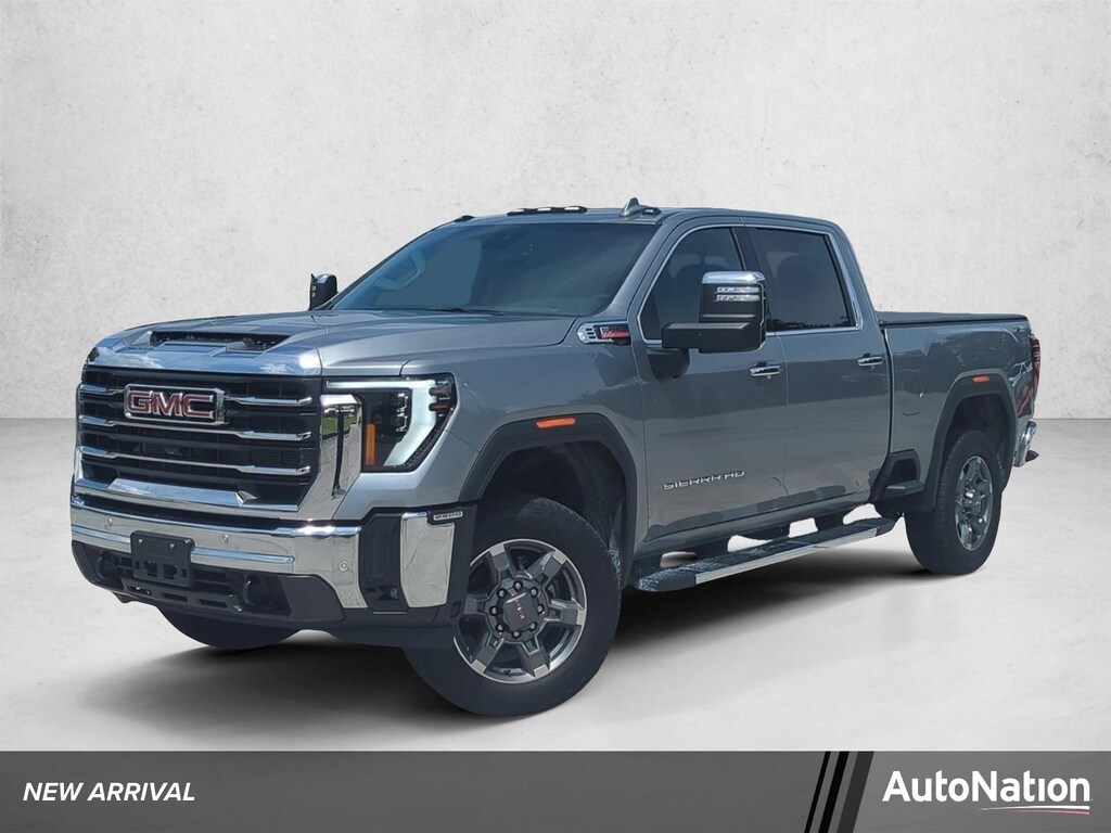 Certified 2025 GMC Sierra 2500 HD SLT Truck Crew Cab