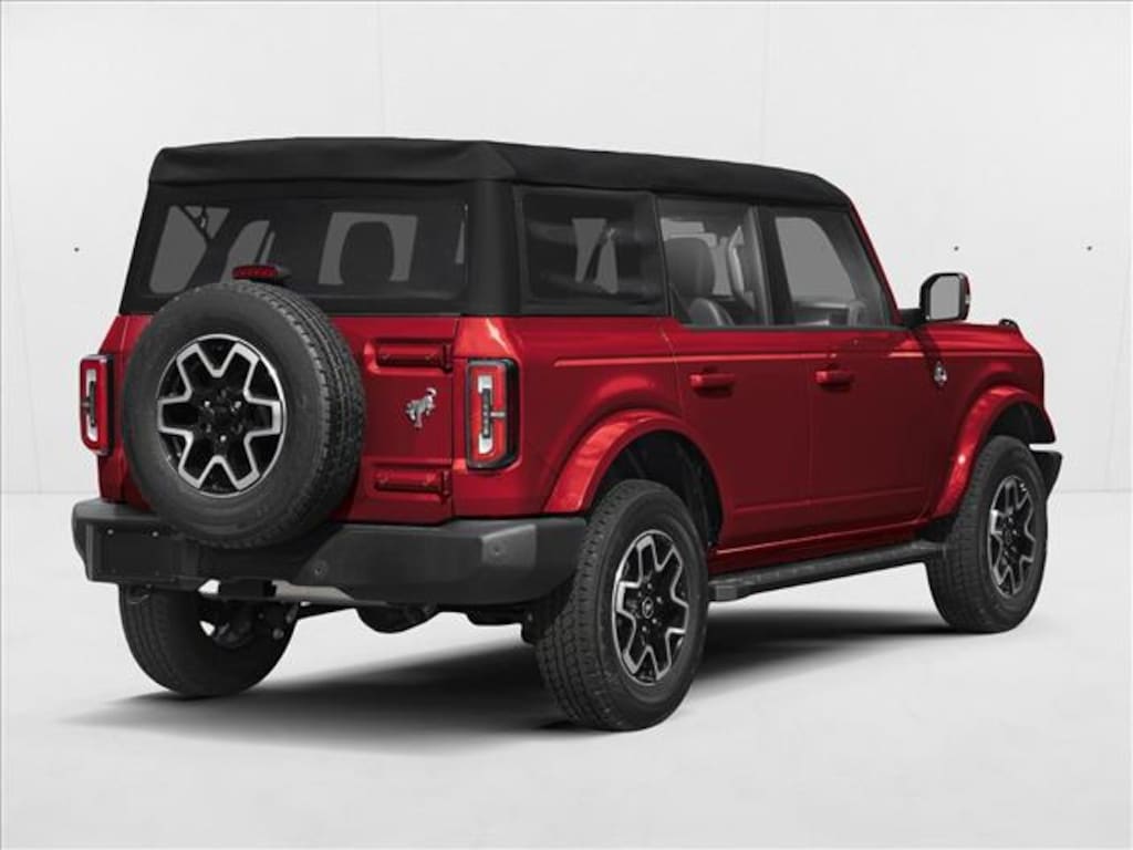 New 2026 Ford Bronco Outer Banks SUV