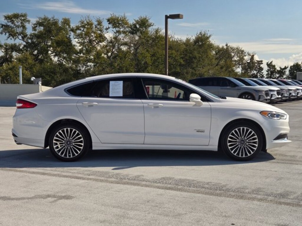 Used 2018 Ford Fusion Energi SE Sedan