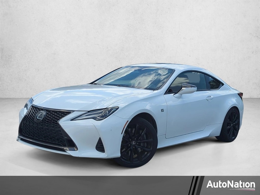 Used 2019 Lexus RC 300 RC 300 F SPORT Coupe