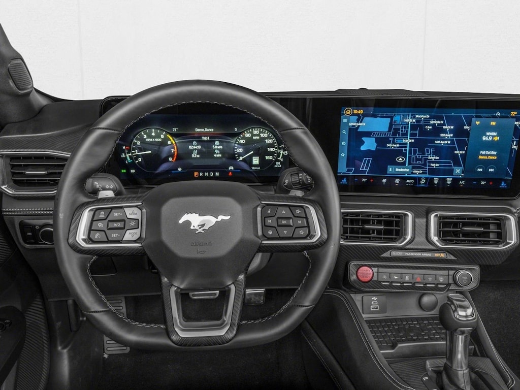 New 2026 Ford Mustang EcoBoost Premium Convertible