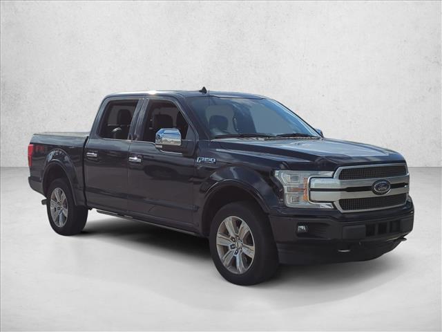 2020 Ford F-150 Platinum photo 3