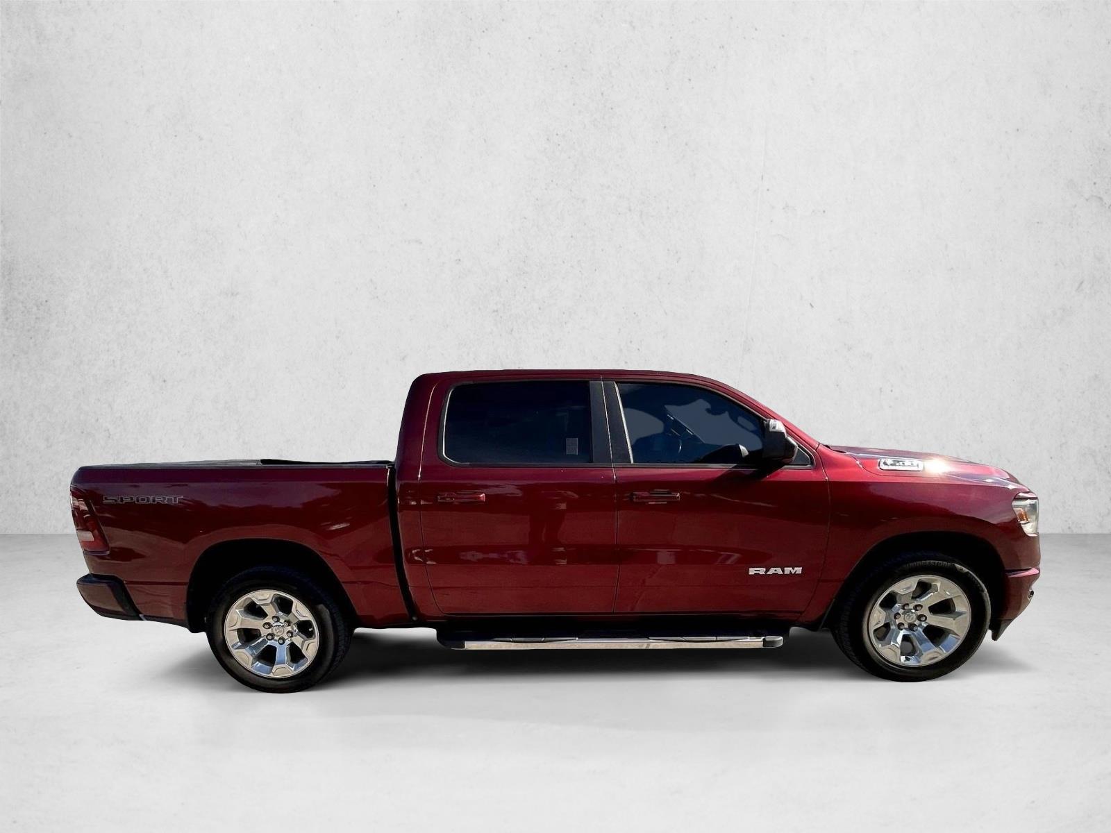 Used 2021 Ram 1500 Big Horn Truck Crew Cab