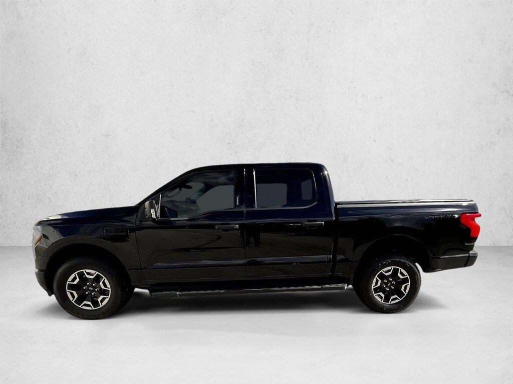 Certified 2023 Ford F-150 Lightning XLT Truck SuperCrew Cab
