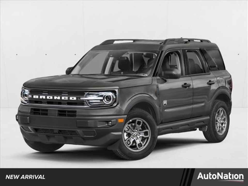 Certified 2023 Ford Bronco Sport Big Bend SUV