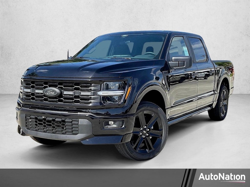 New 2026 Ford F-150 STX Truck SuperCrew Cab