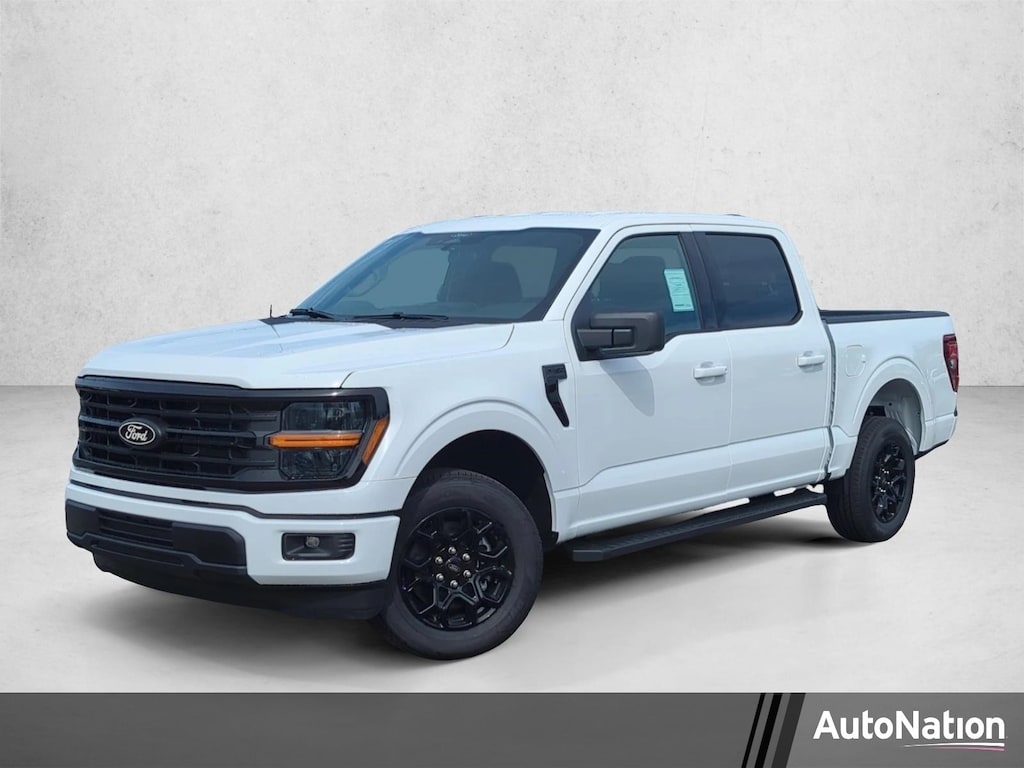 New 2026 Ford F-150 XLT Truck SuperCrew Cab
