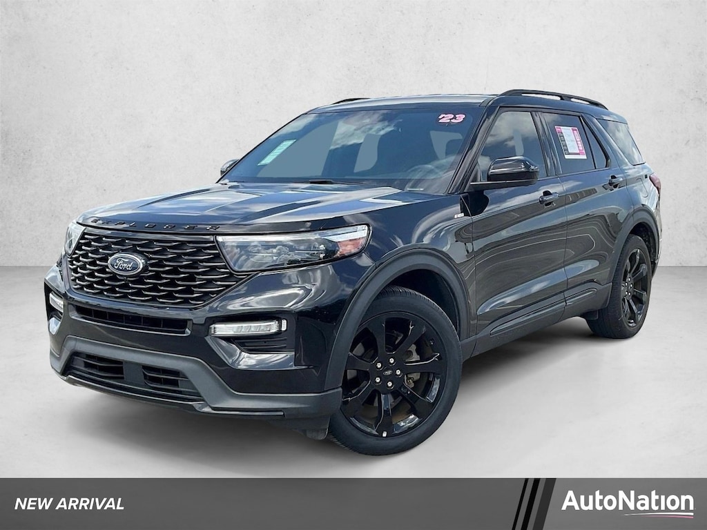 Certified 2023 Ford Explorer ST-Line SUV