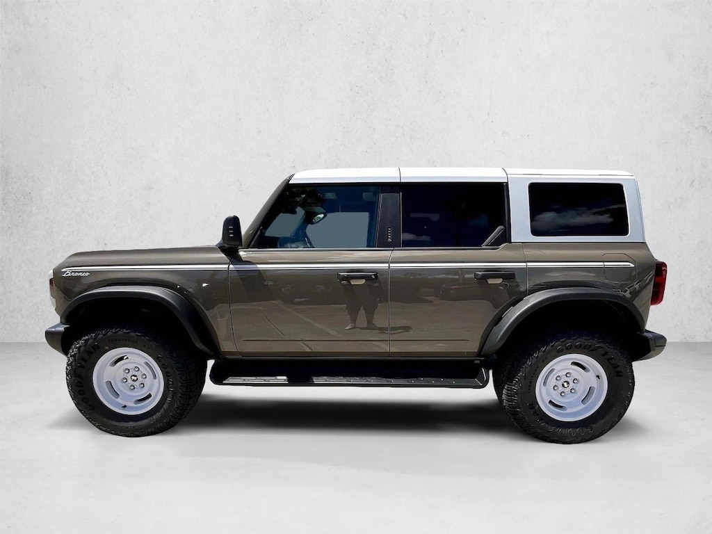 New 2026 Ford Bronco Heritage Edition SUV