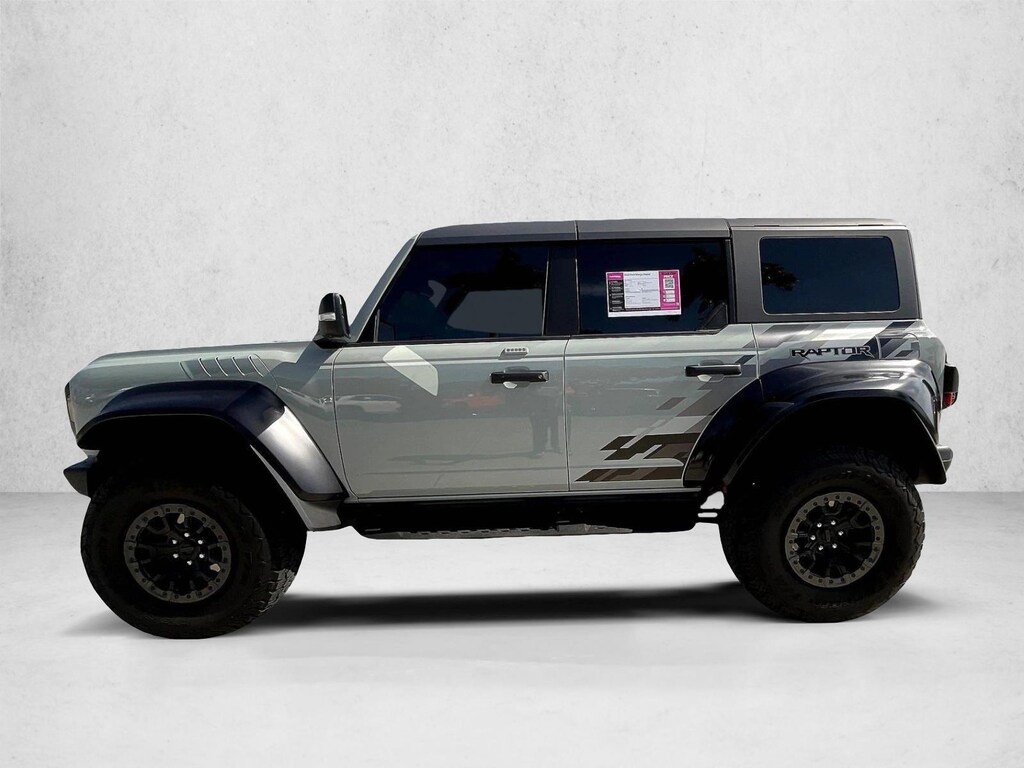 Certified 2023 Ford Bronco Raptor SUV