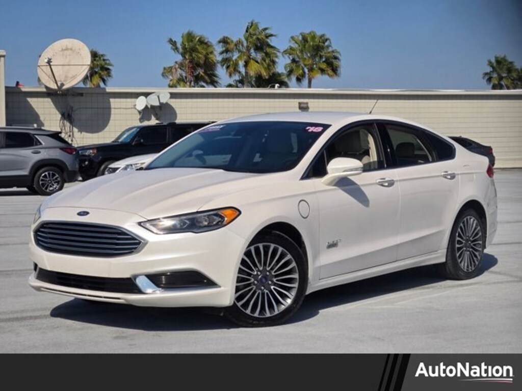 Used 2018 Ford Fusion Energi SE Sedan