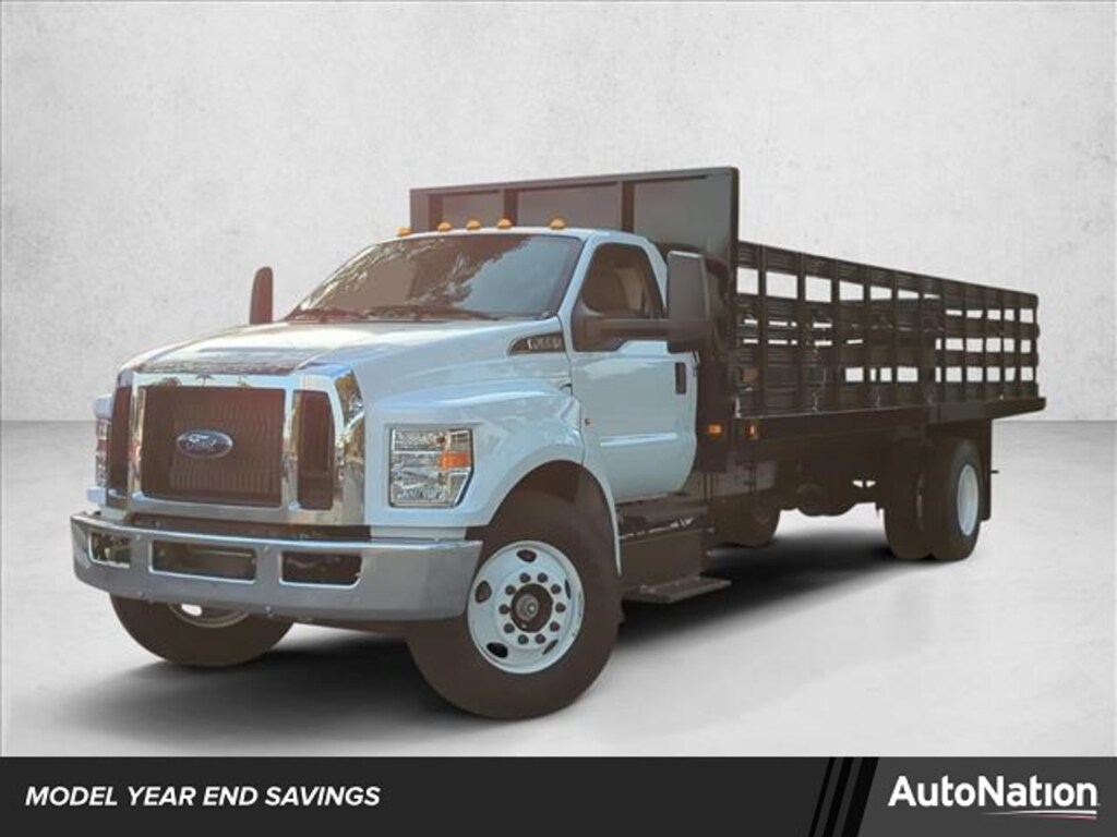 New 2025 Ford F-650 Gas Truck Regular Cab
