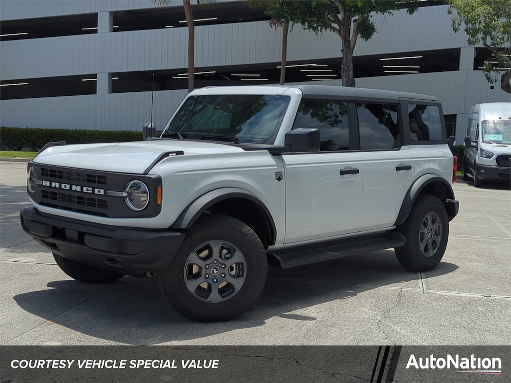 New 2026 Ford Bronco Big Bend SUV