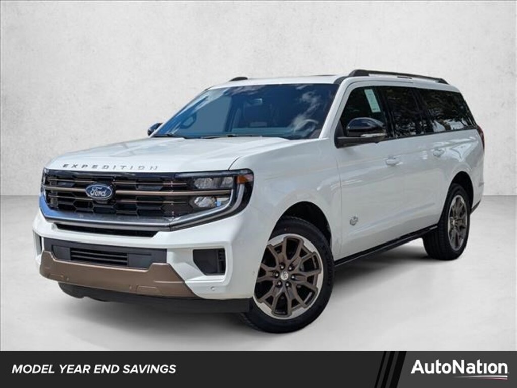 New 2025 Ford Expedition King Ranch SUV