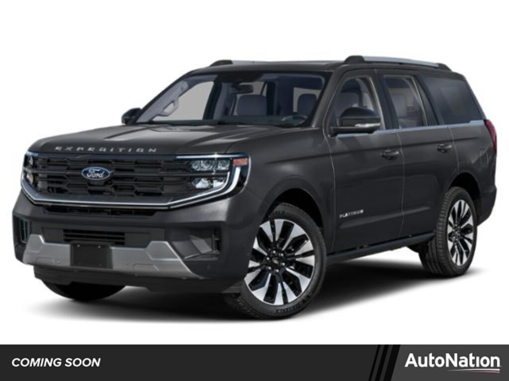 New 2027 Ford Expedition Platinum SUV