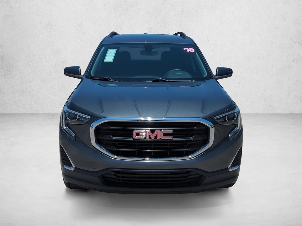 Certified 2018 GMC Terrain SLE SUV