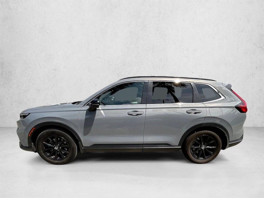 Certified 2024 Honda CR-V Hybrid Sport SUV