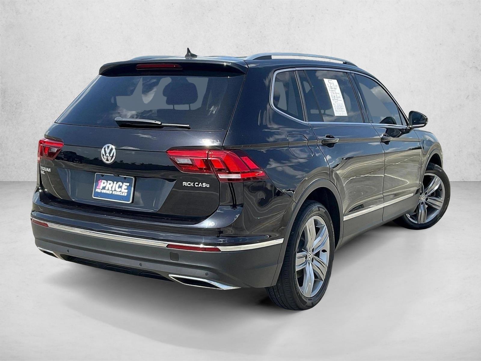 Used 2021 Volkswagen Tiguan SEL with VIN 3VV3B7AX1MM018023 for sale in Margate, FL