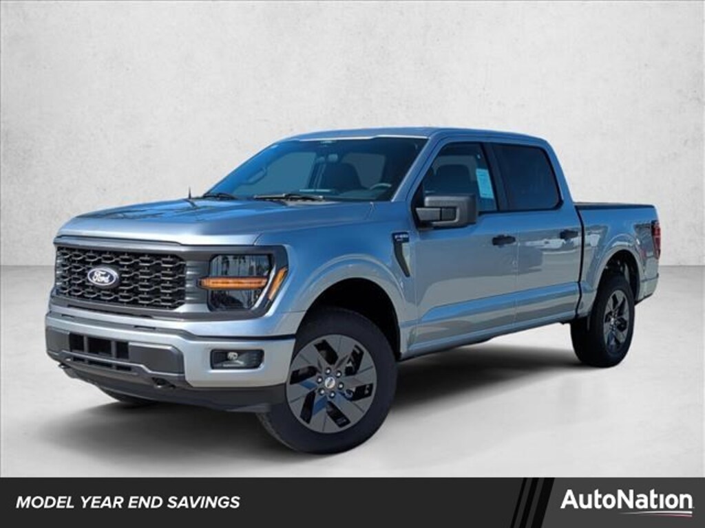 New 2025 Ford F-150 STX Truck SuperCrew Cab