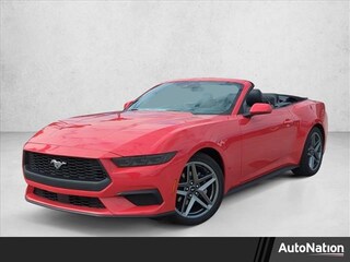 2026 Ford Mustang EcoBoost Premium Convertible