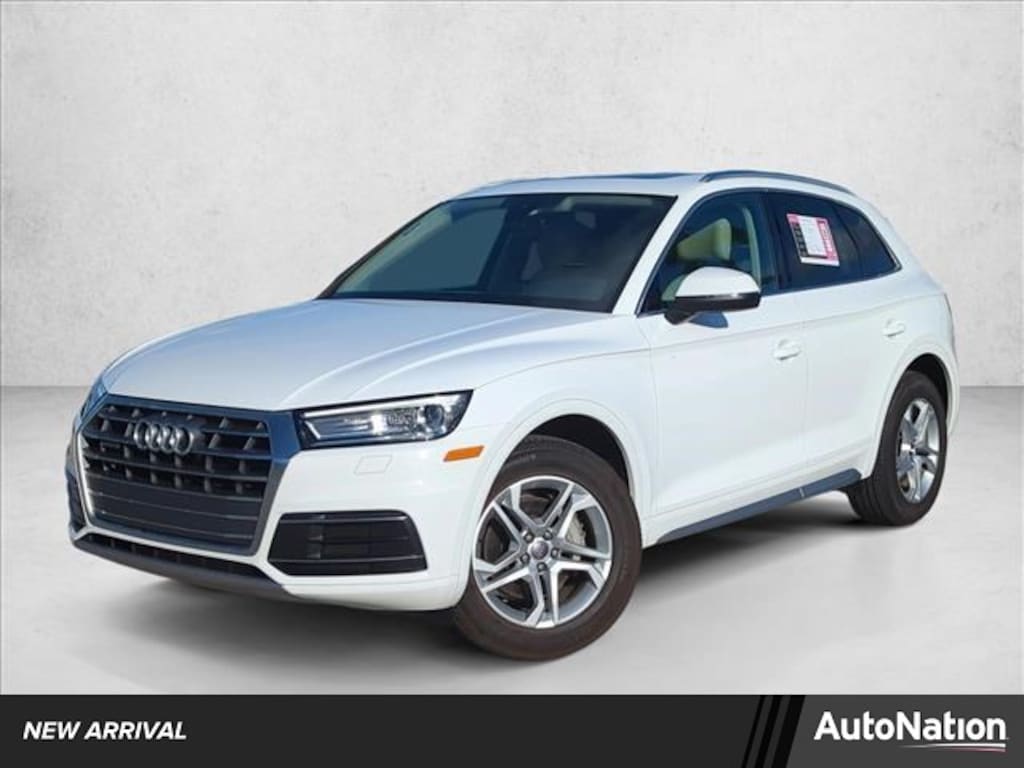 Certified 2019 Audi Q5 Premium SUV