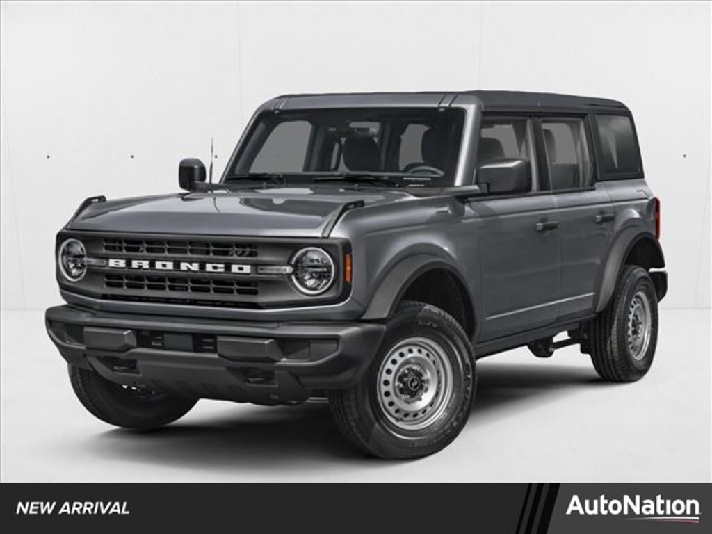 New 2026 Ford Bronco Base SUV