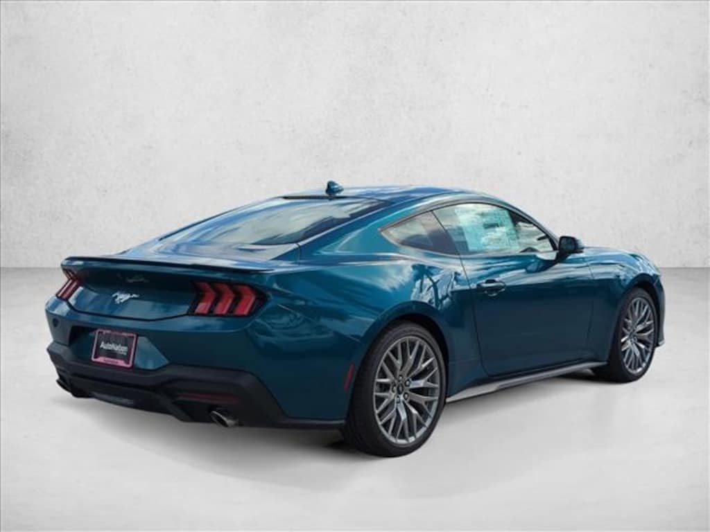 New 2026 Ford Mustang EcoBoost Premium Coupe