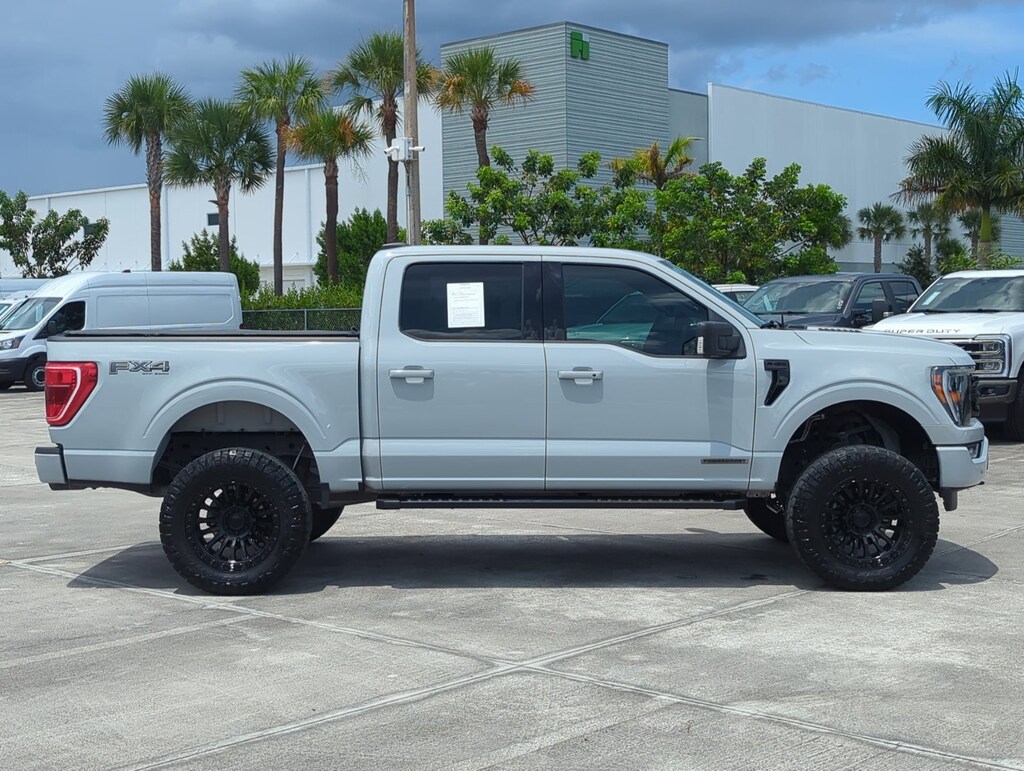 Certified 2023 Ford F-150 XLT Truck SuperCrew Cab