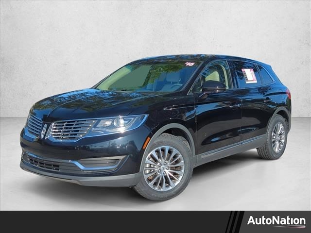 2016 Lincoln MKX Select