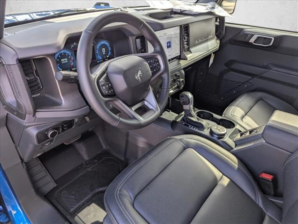 New 2025 Ford Bronco Big Bend SUV