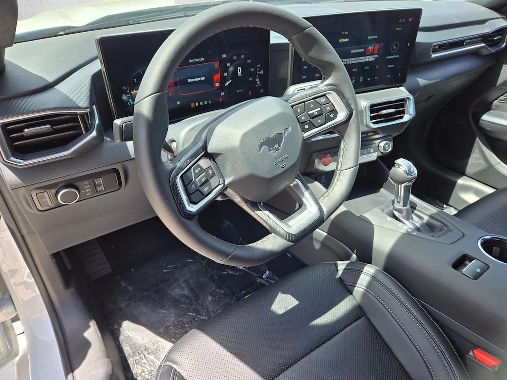 New 2026 Ford Mustang EcoBoost Convertible