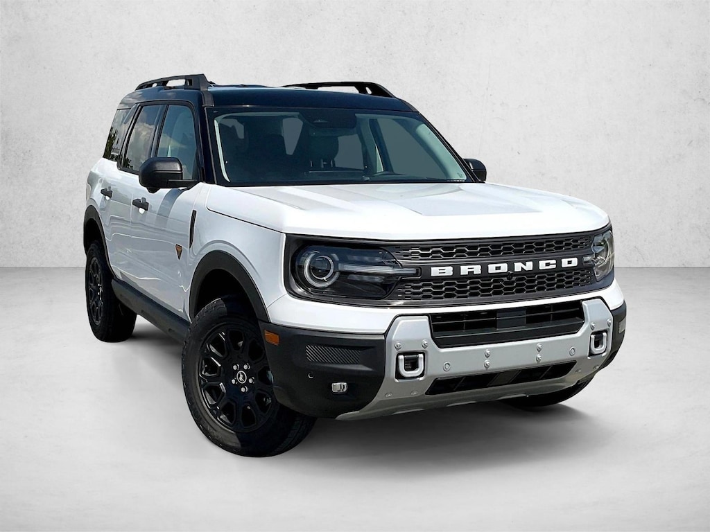 New 2026 Ford Bronco Sport Badlands SUV