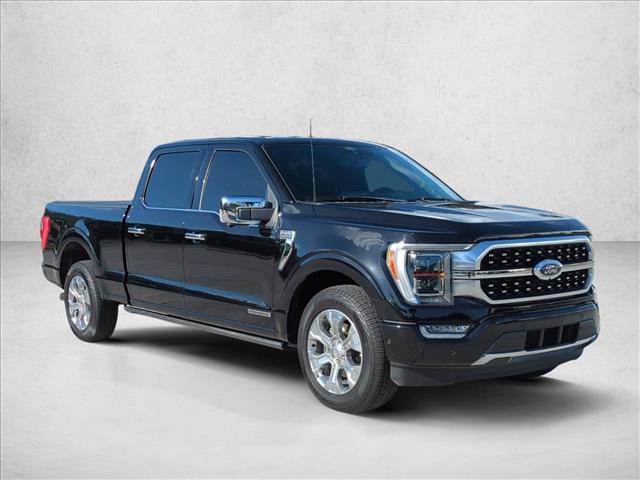 2022 Ford F-150 Platinum photo 3