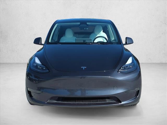 Used 2025 Tesla Model Y Performance with VIN 7SAYGDEF9SA353148 for sale in Margate, FL