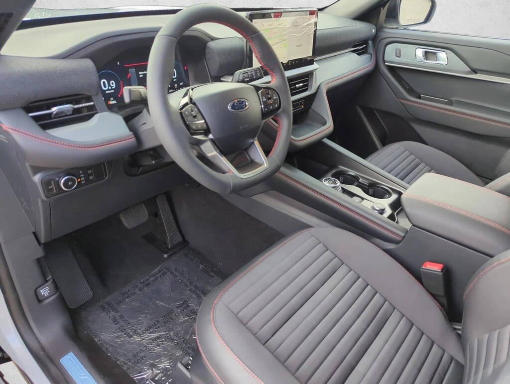 New 2026 Ford Explorer ST-Line SUV