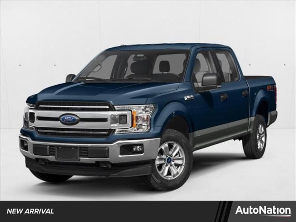 Used 2018 Ford F-150 XLT Truck SuperCrew Cab